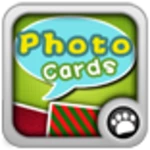 photo cards android application logo